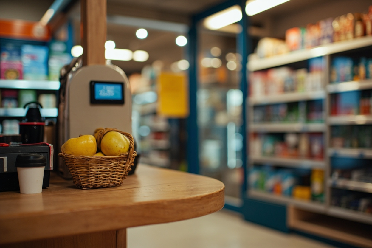 Former Bankhead Store, convenience store in Kelowna BC