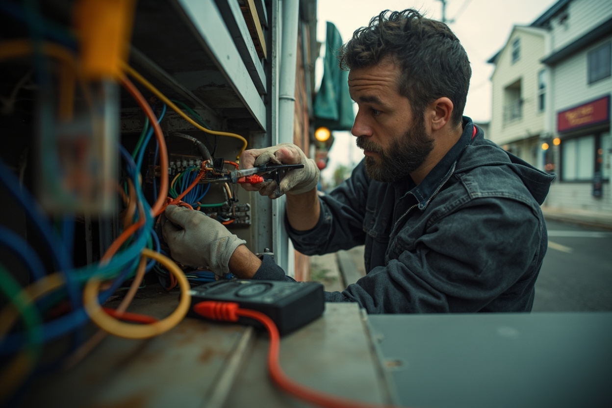 Mountain View Electric, electrician in Enderby BC