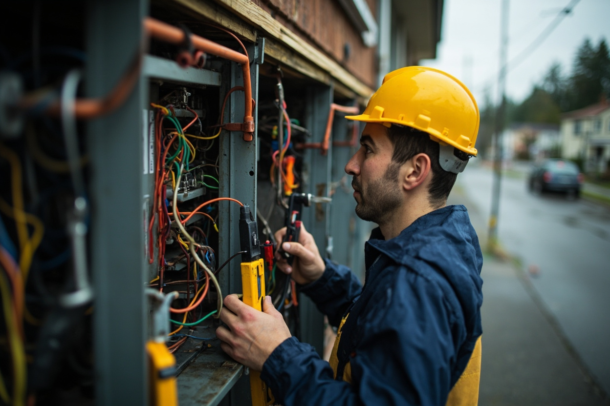 Electricians in Enderby BC