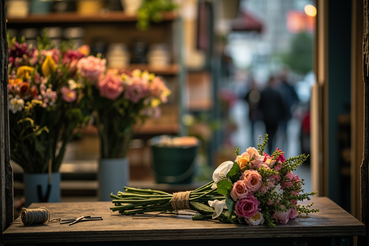 Burnett's florist & gifts, florist in Kelowna BC