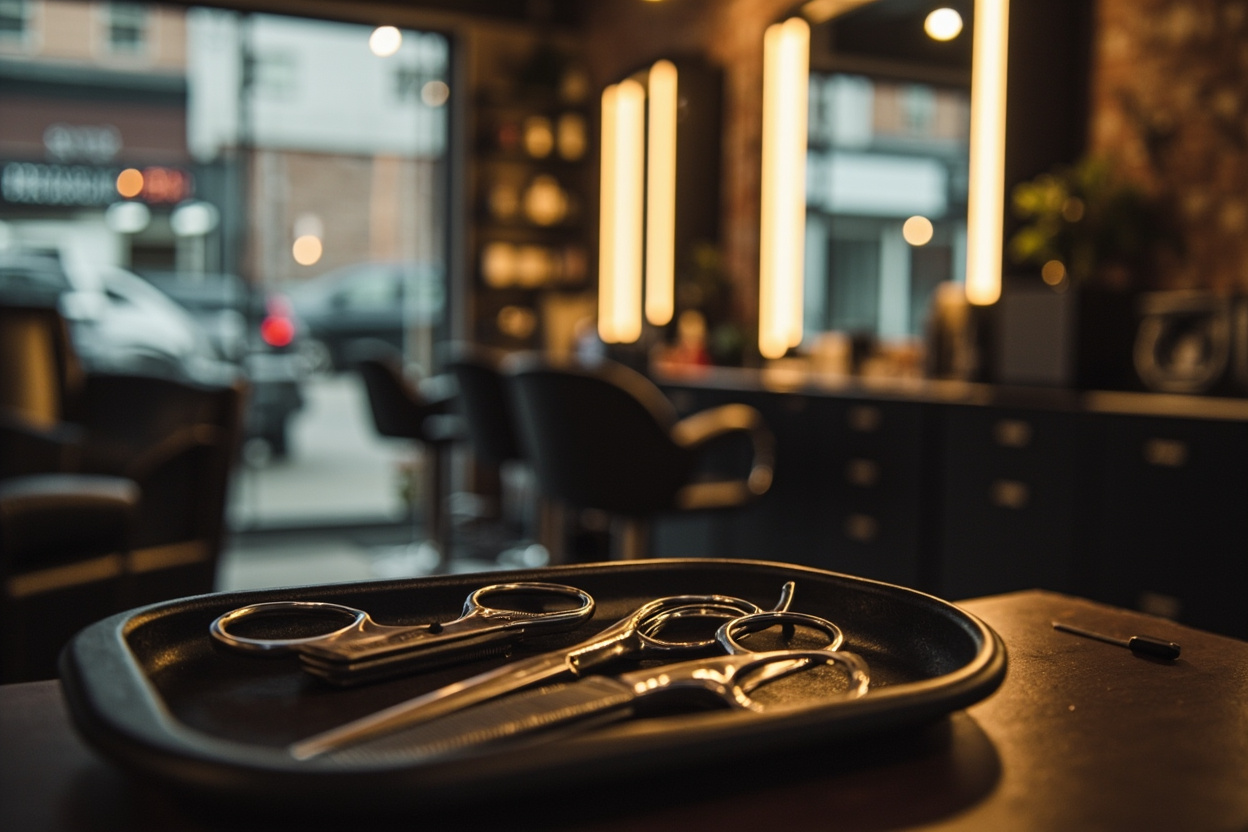 Jimmy Trims, hair salon in Kelowna BC