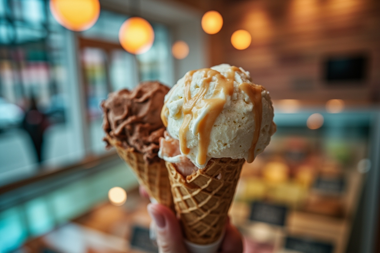 Parlour Ice Cream, dessert shop in Kelowna BC