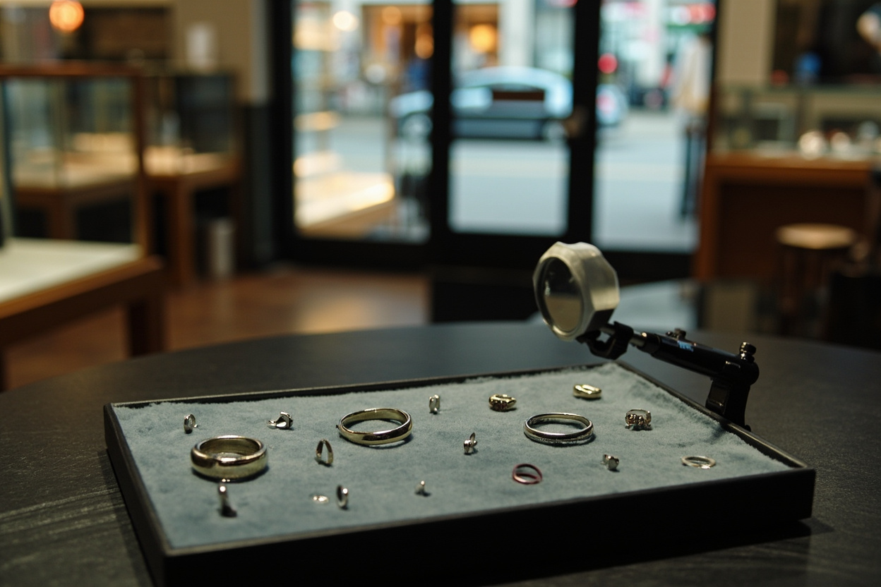 Diamond Gallery Gaby, jewellery store in Kelowna BC