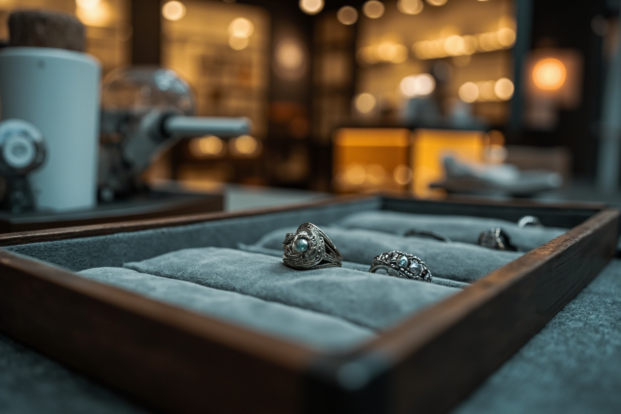 Ben Moss, jewellery store in Kelowna BC