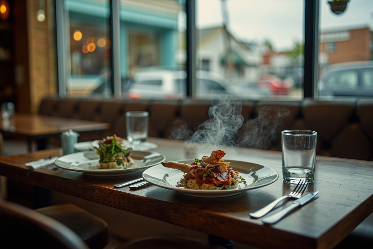 Boathouse on Bernard, restaurant in Kelowna BC