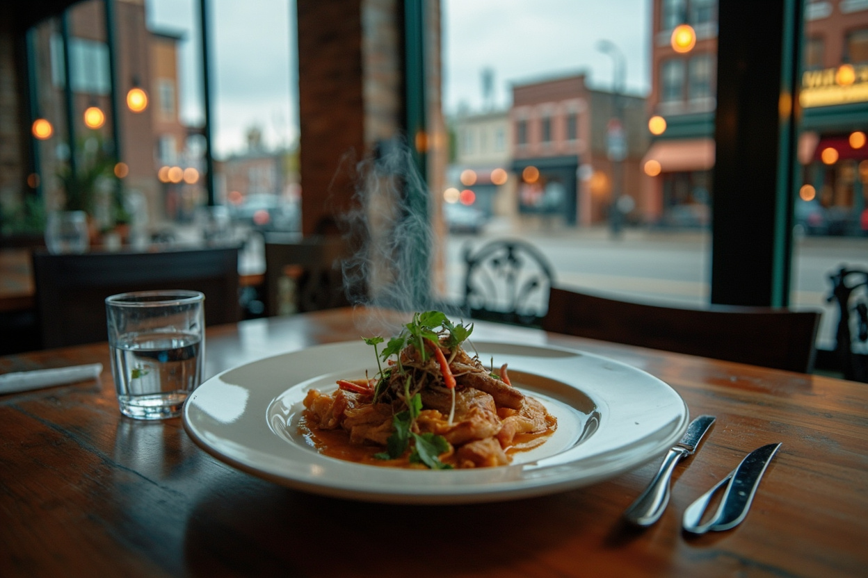 Buffalo Rouge Brewing Co., restaurant in Kelowna BC