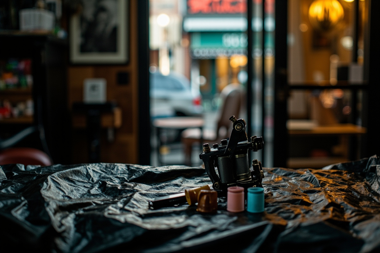 Inkroom Tattoo Kelowna, tattoo studio in Kelowna BC